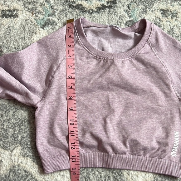 Gymshark Long Sleeve Cropped Top - Picture 9 of 9